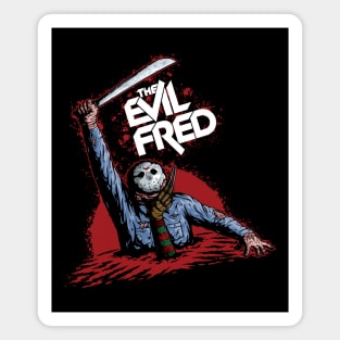 The Evil Fred Magnet